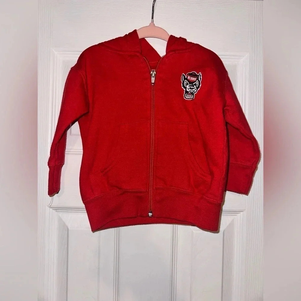 NC State Zip-Up Hoodie
